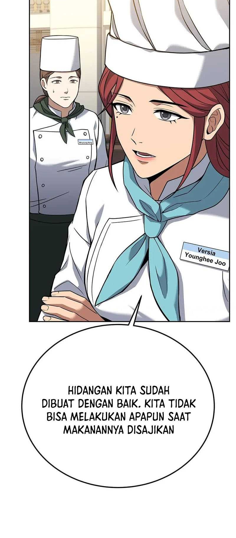 Youngest Chef From the 3rd Rate Hotel Chapter 62 - halaman 21