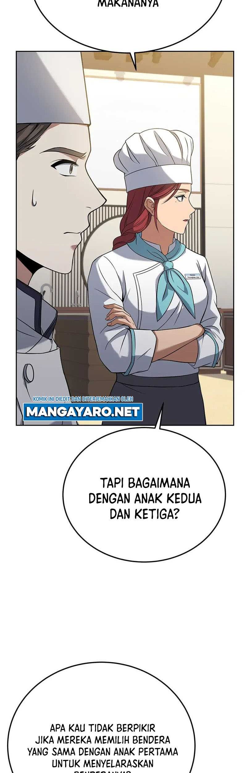 Youngest Chef From the 3rd Rate Hotel Chapter 62 - halaman 27