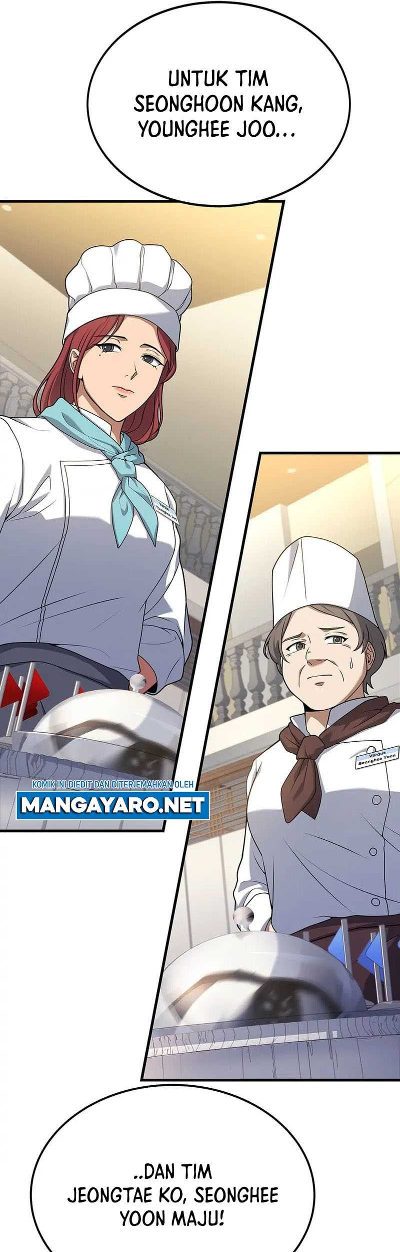 Youngest Chef From the 3rd Rate Hotel Chapter 62 - halaman 38