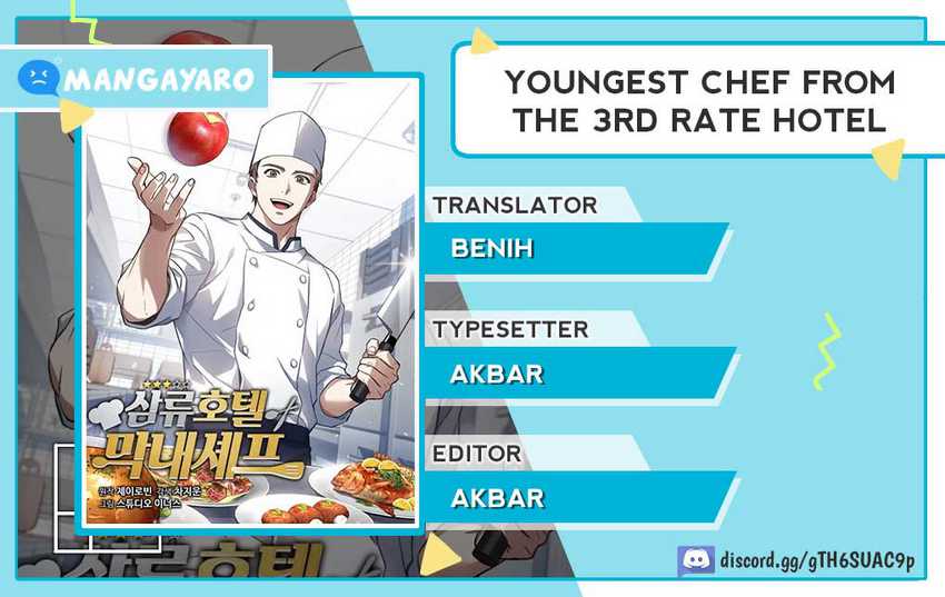 Youngest Chef From the 3rd Rate Hotel Chapter 63 - halaman 1