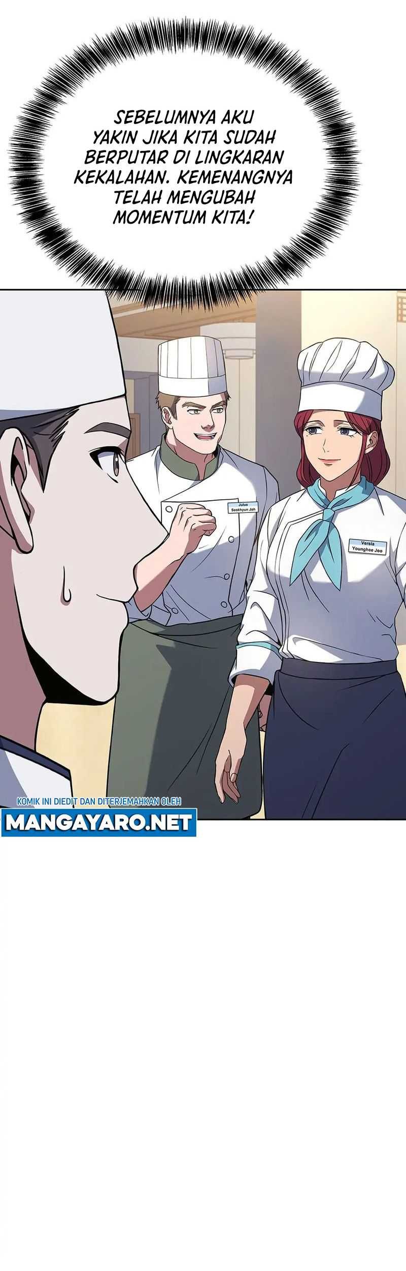 Youngest Chef From the 3rd Rate Hotel Chapter 63 - halaman 18