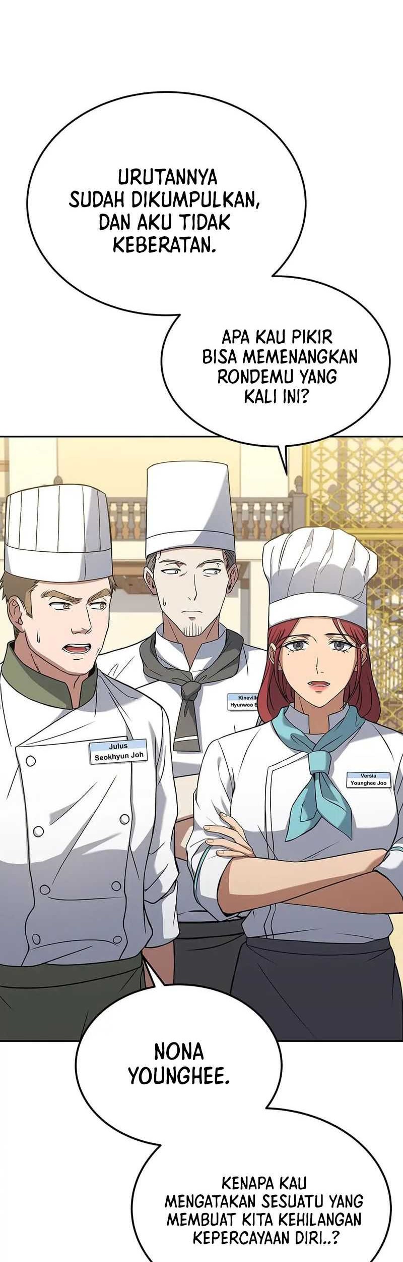Youngest Chef From the 3rd Rate Hotel Chapter 63 - halaman 39
