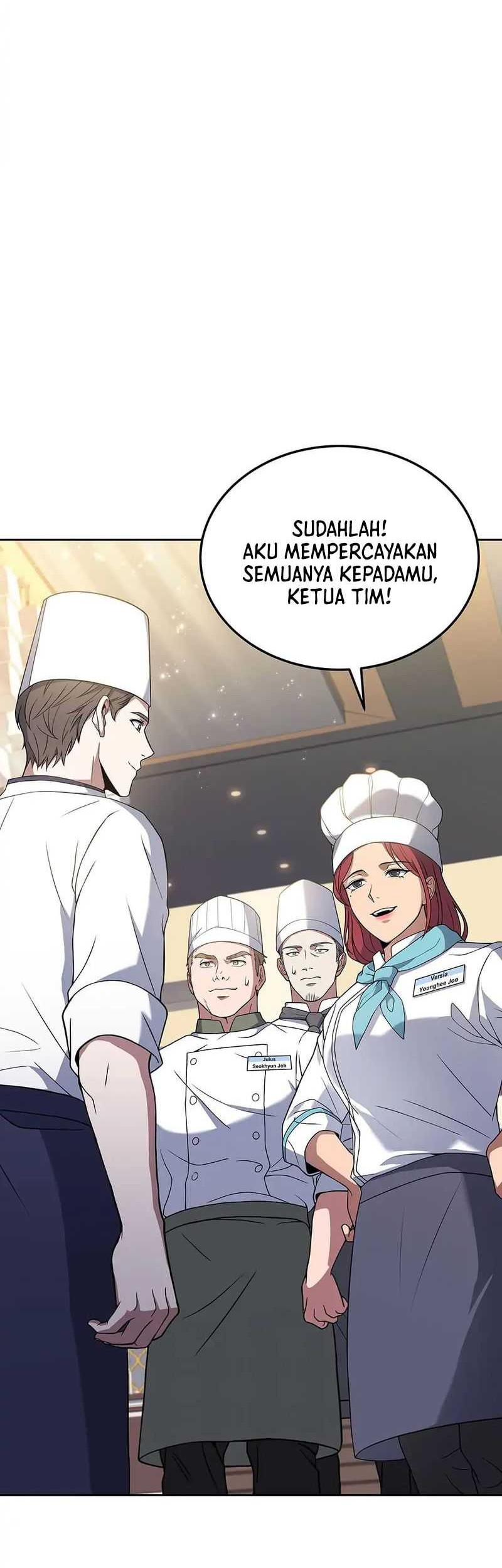 Youngest Chef From the 3rd Rate Hotel Chapter 63 - halaman 57