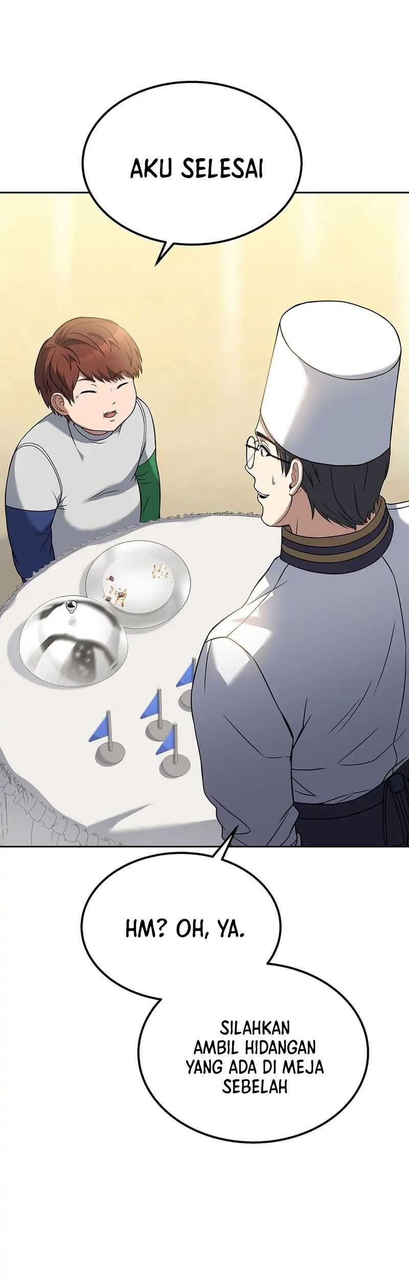 Youngest Chef From the 3rd Rate Hotel Chapter 64 - halaman 10