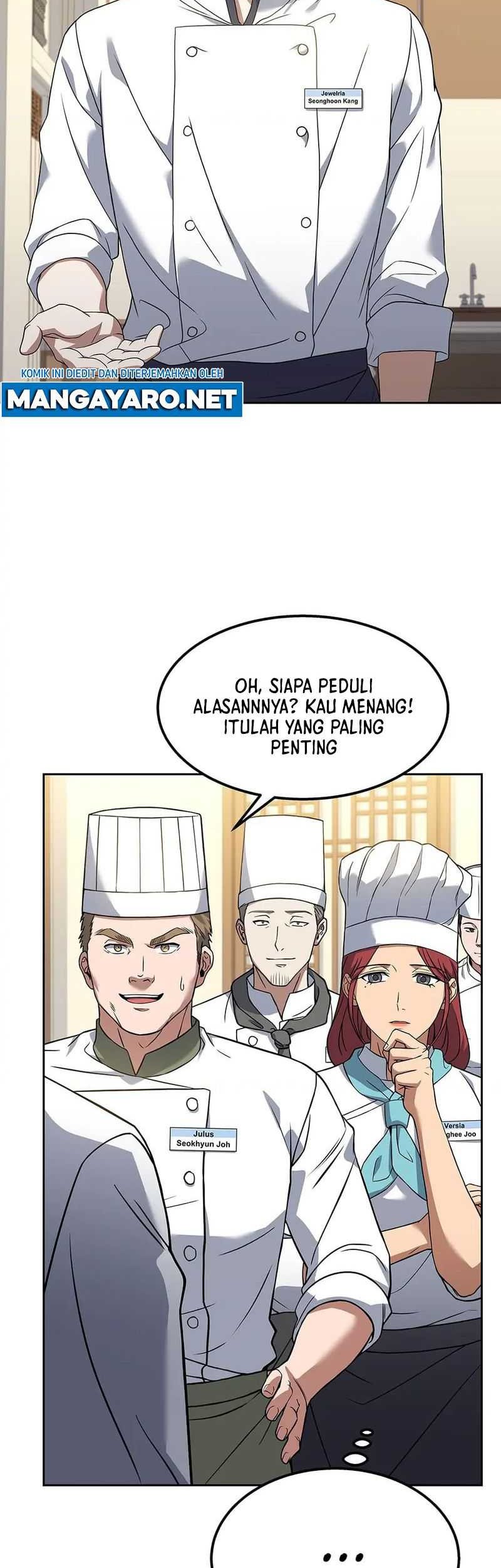 Youngest Chef From the 3rd Rate Hotel Chapter 64 - halaman 60