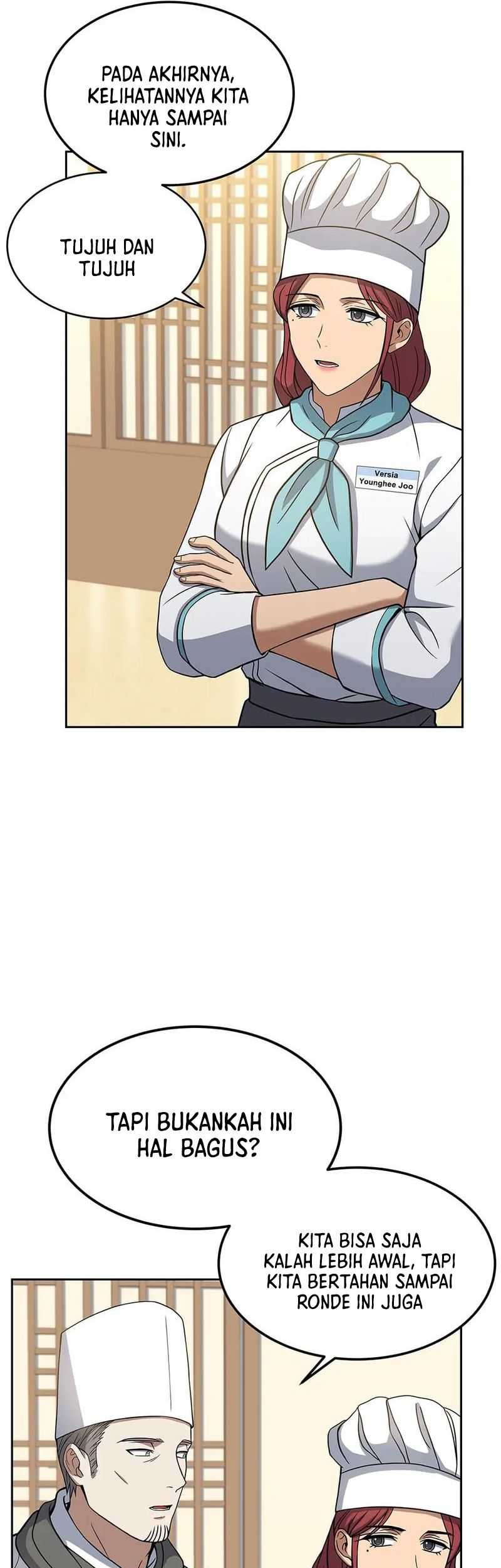 Youngest Chef From the 3rd Rate Hotel Chapter 65 - halaman 10