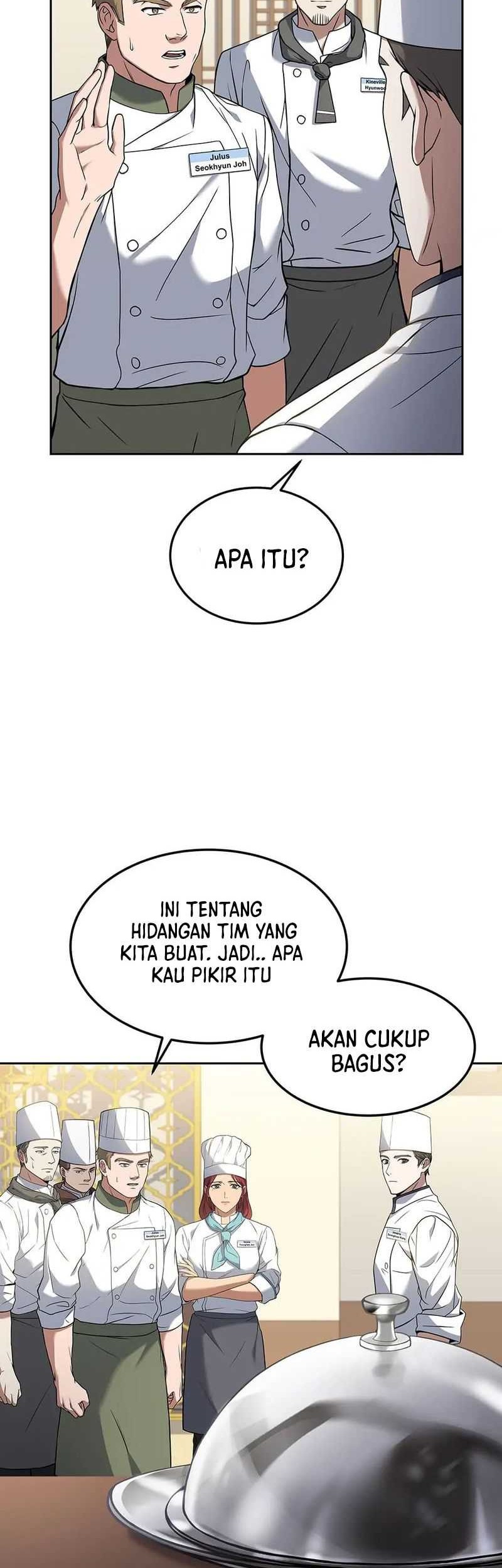 Youngest Chef From the 3rd Rate Hotel Chapter 65 - halaman 13