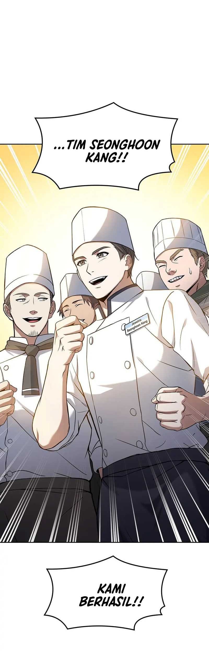 Youngest Chef From the 3rd Rate Hotel Chapter 65 - halaman 61