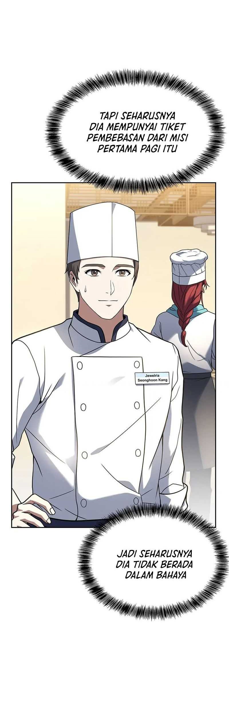 Youngest Chef From the 3rd Rate Hotel Chapter 66 - halaman 13