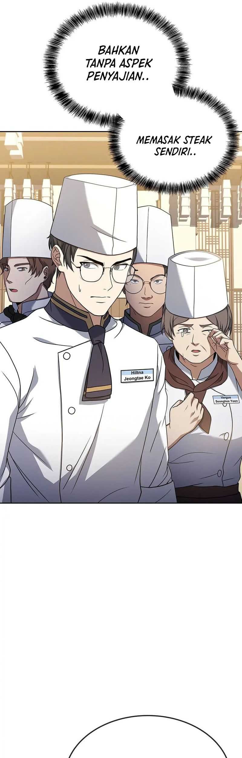 Youngest Chef From the 3rd Rate Hotel Chapter 66 - halaman 6