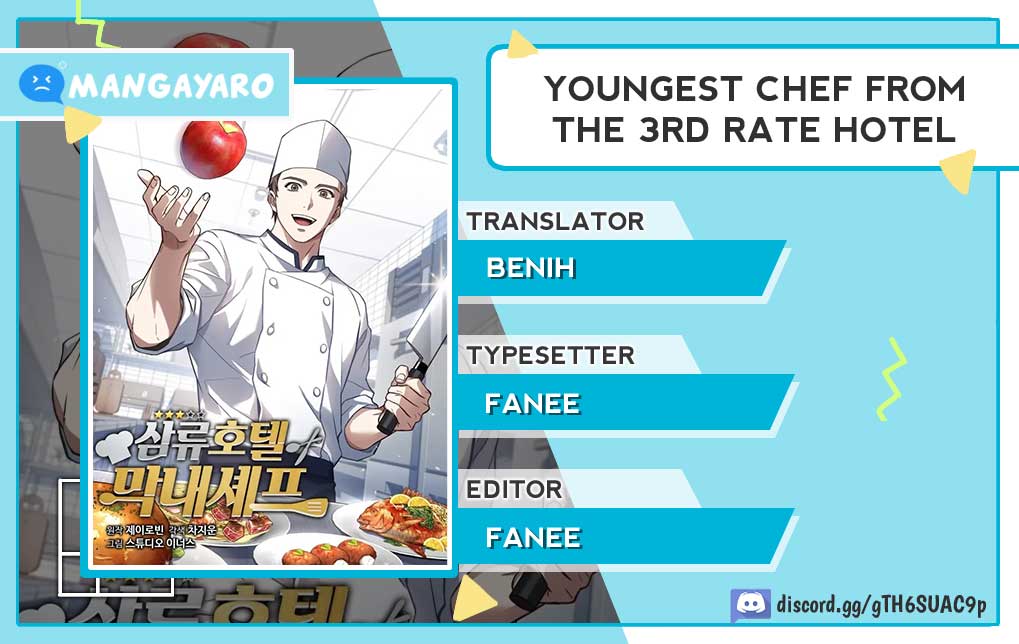 Youngest Chef From the 3rd Rate Hotel Chapter 68 - halaman 1