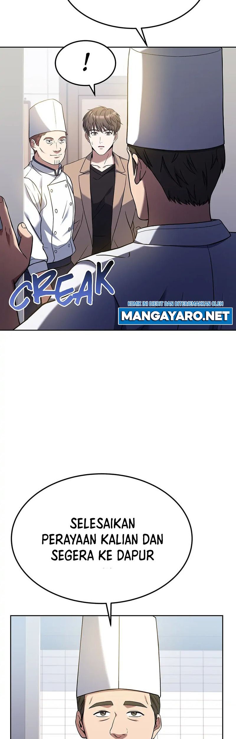 Youngest Chef From the 3rd Rate Hotel Chapter 68 - halaman 11
