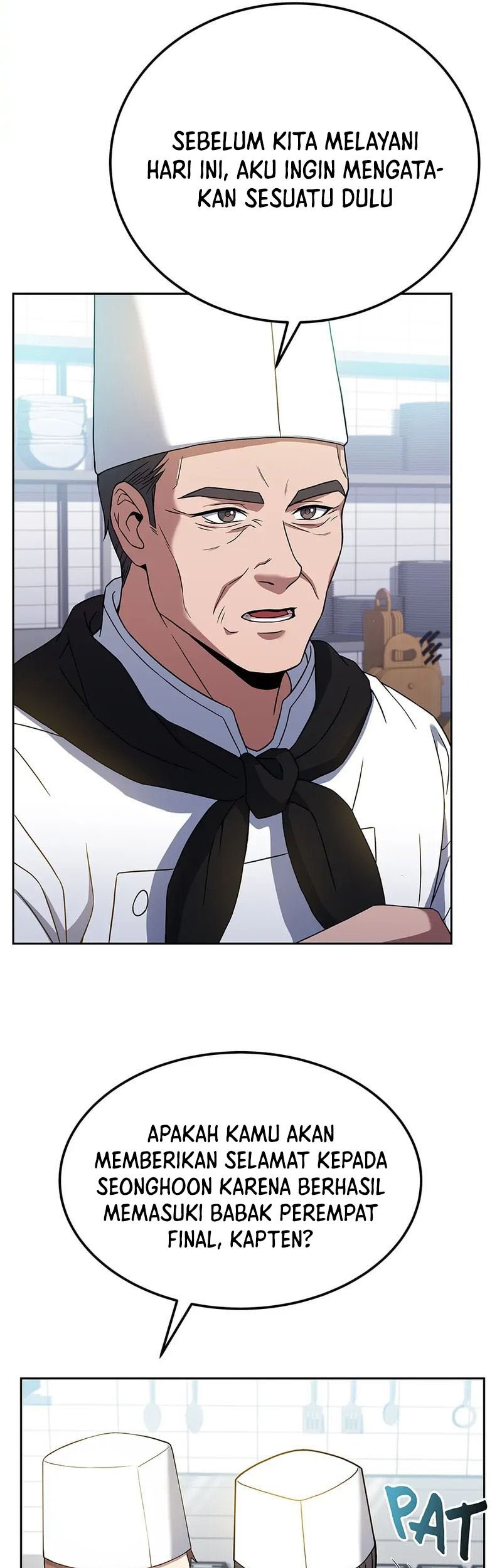 Youngest Chef From the 3rd Rate Hotel Chapter 68 - halaman 18