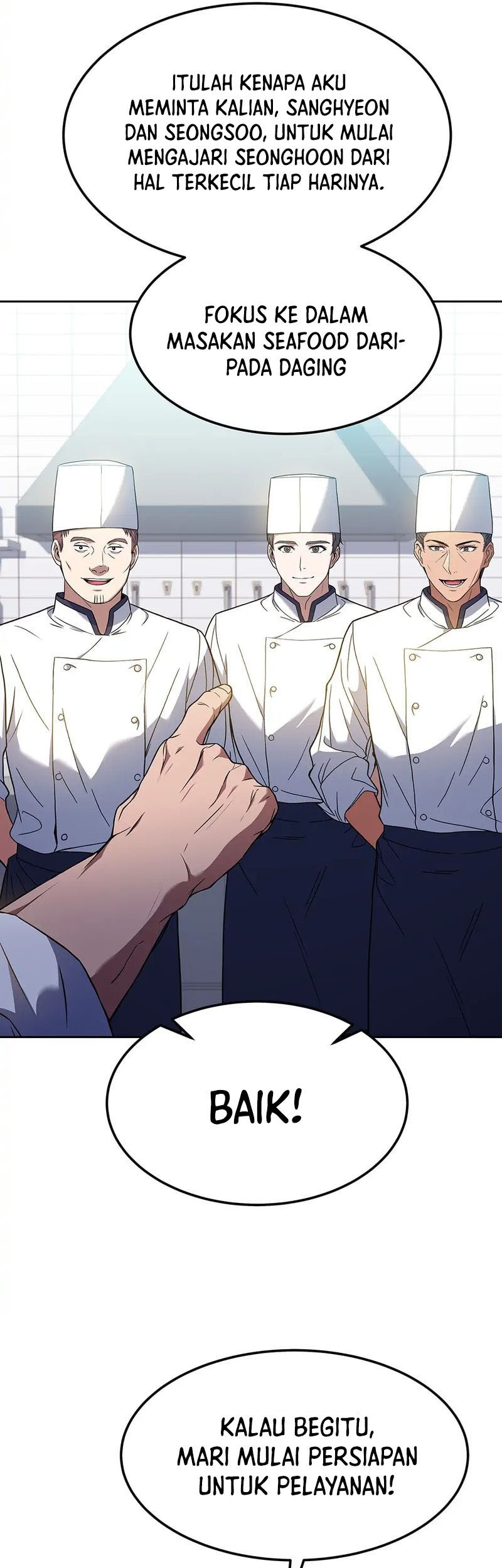 Youngest Chef From the 3rd Rate Hotel Chapter 68 - halaman 26