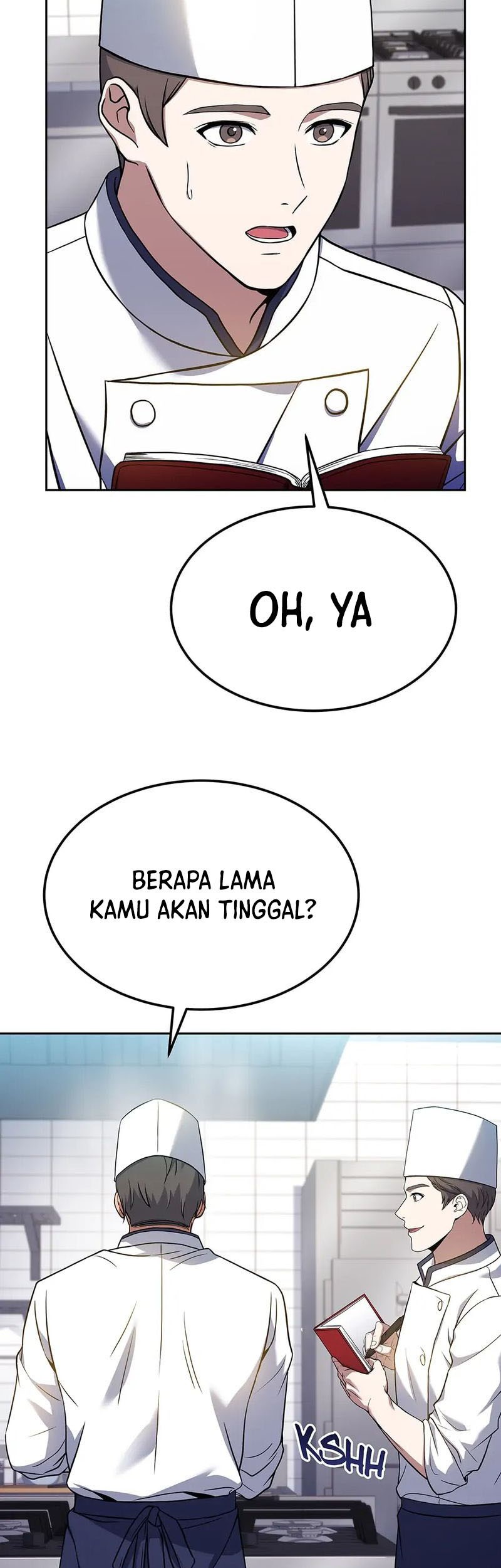 Youngest Chef From the 3rd Rate Hotel Chapter 68 - halaman 32