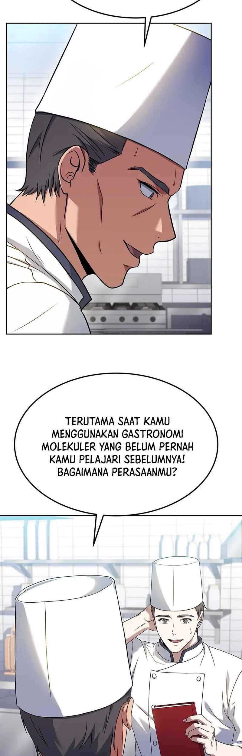 Youngest Chef From the 3rd Rate Hotel Chapter 68 - halaman 35
