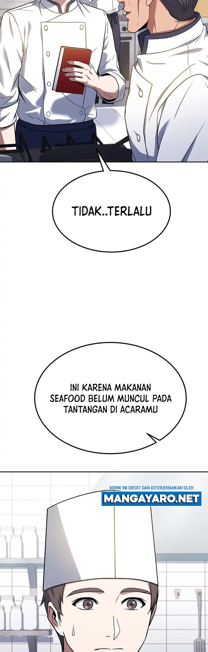 Youngest Chef From the 3rd Rate Hotel Chapter 68 - halaman 39