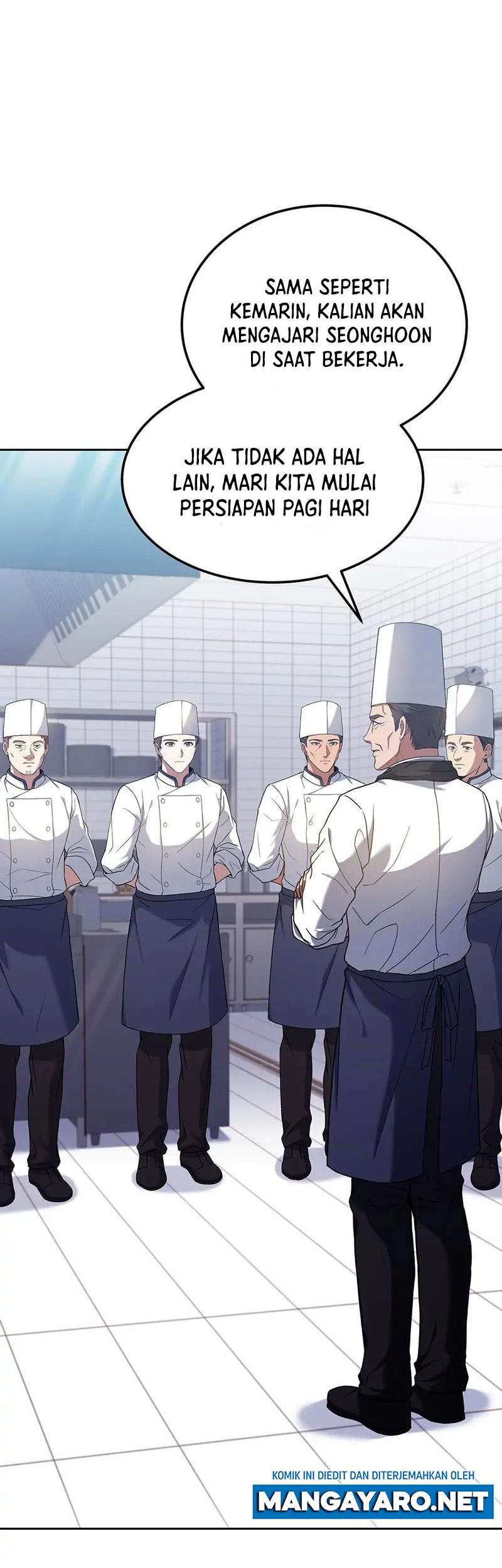 Youngest Chef From the 3rd Rate Hotel Chapter 68 - halaman 47