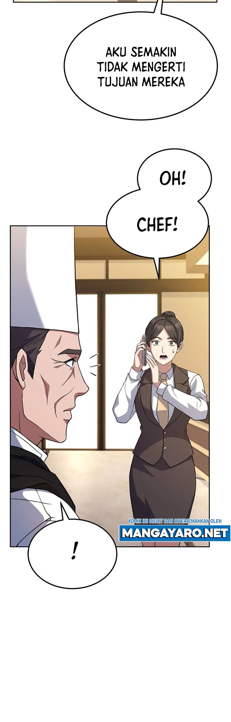Youngest Chef From the 3rd Rate Hotel Chapter 68 - halaman 59