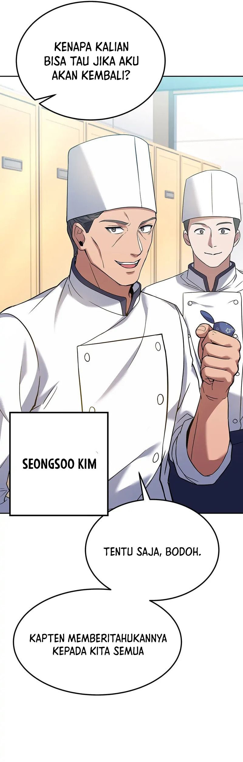 Youngest Chef From the 3rd Rate Hotel Chapter 68 - halaman 6