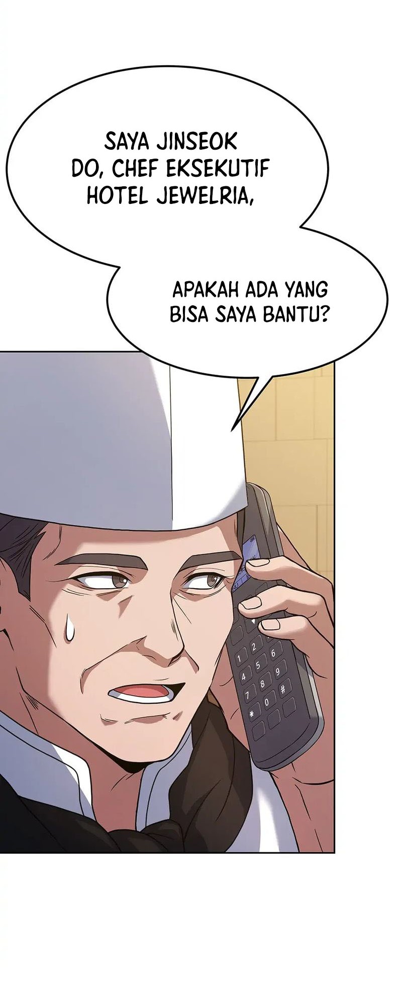Youngest Chef From the 3rd Rate Hotel Chapter 68 - halaman 61