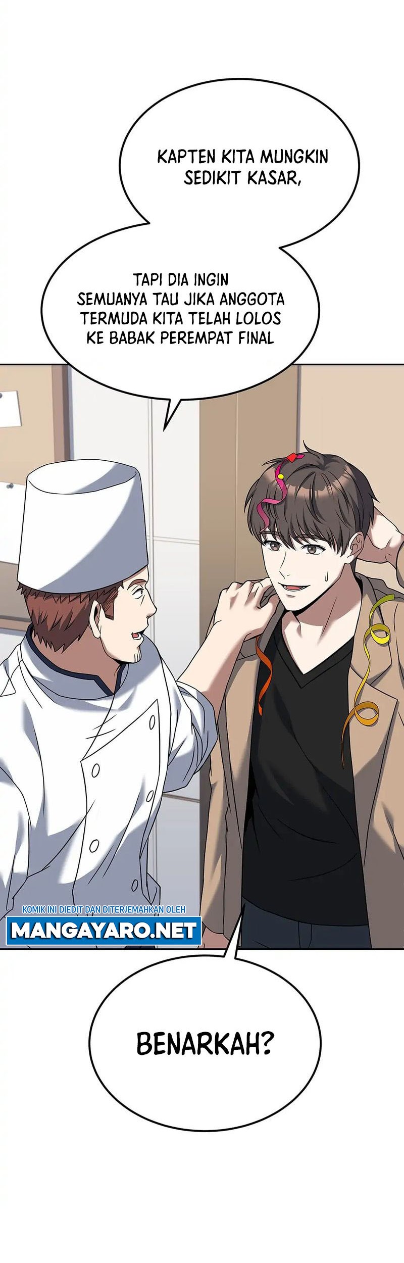 Youngest Chef From the 3rd Rate Hotel Chapter 68 - halaman 7