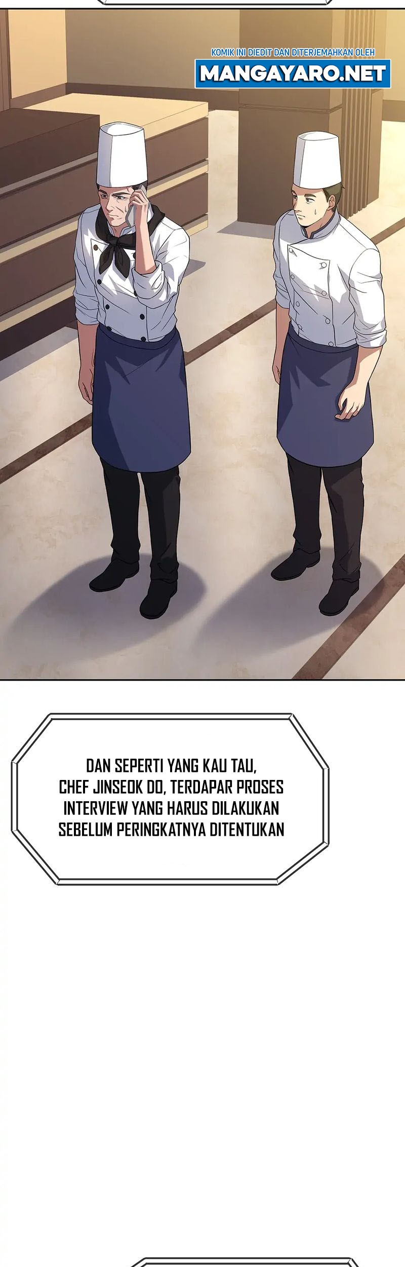 Youngest Chef From the 3rd Rate Hotel Chapter 69 - halaman 12
