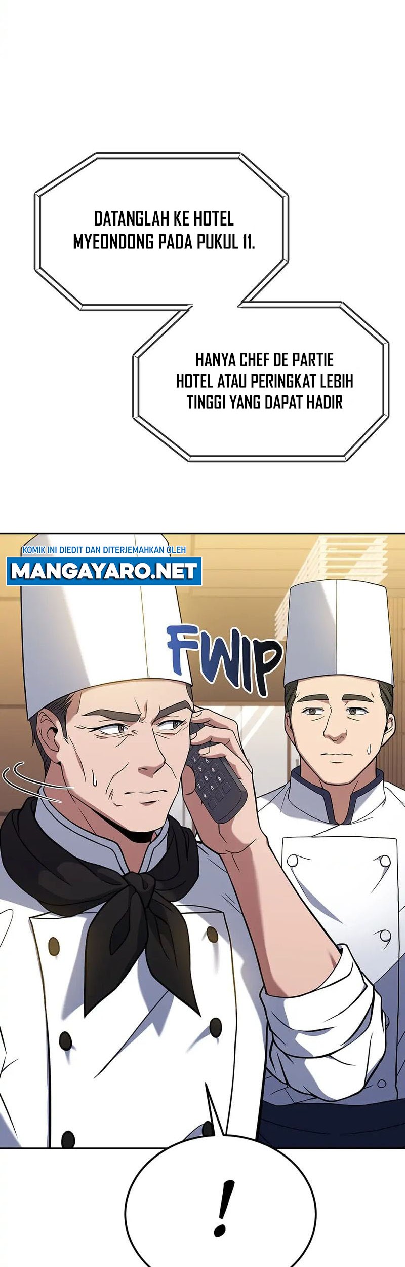 Youngest Chef From the 3rd Rate Hotel Chapter 69 - halaman 23