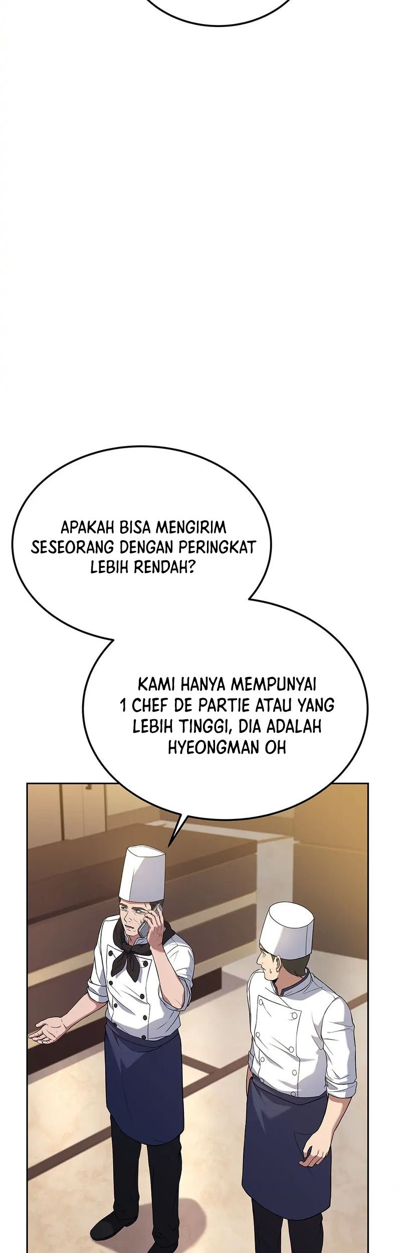 Youngest Chef From the 3rd Rate Hotel Chapter 69 - halaman 24