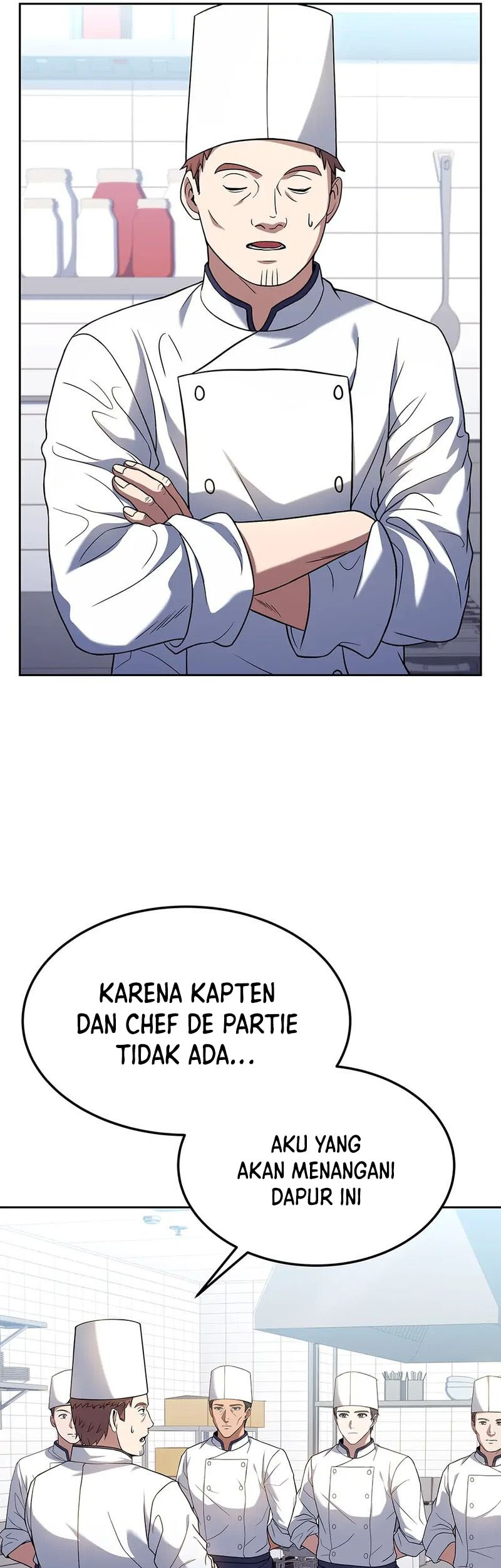 Youngest Chef From the 3rd Rate Hotel Chapter 69 - halaman 34