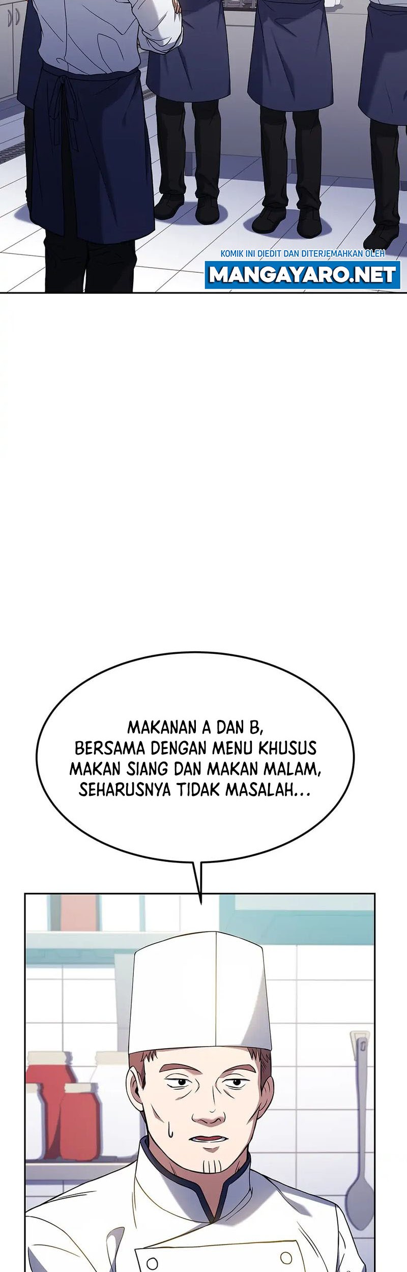 Youngest Chef From the 3rd Rate Hotel Chapter 69 - halaman 35
