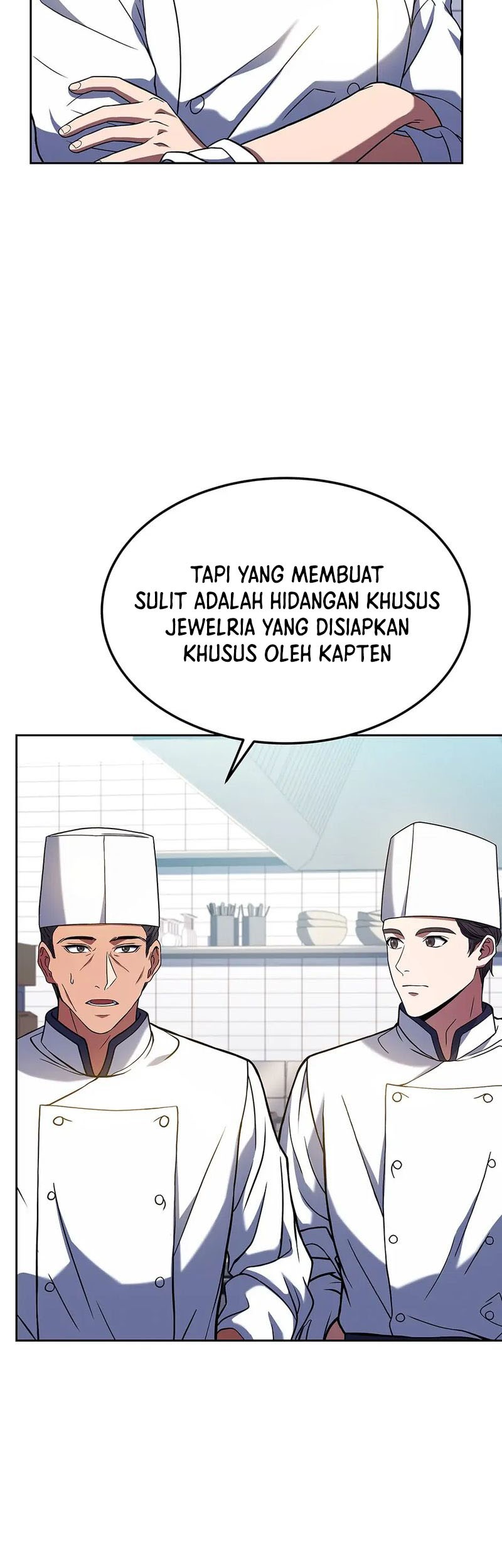 Youngest Chef From the 3rd Rate Hotel Chapter 69 - halaman 36