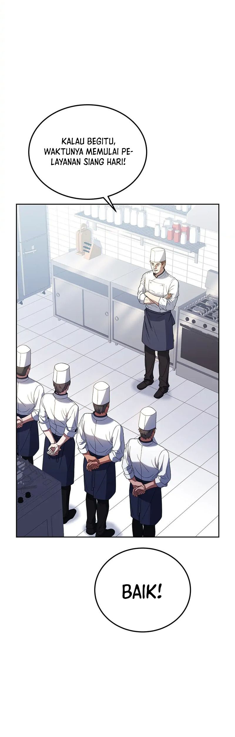 Youngest Chef From the 3rd Rate Hotel Chapter 69 - halaman 38