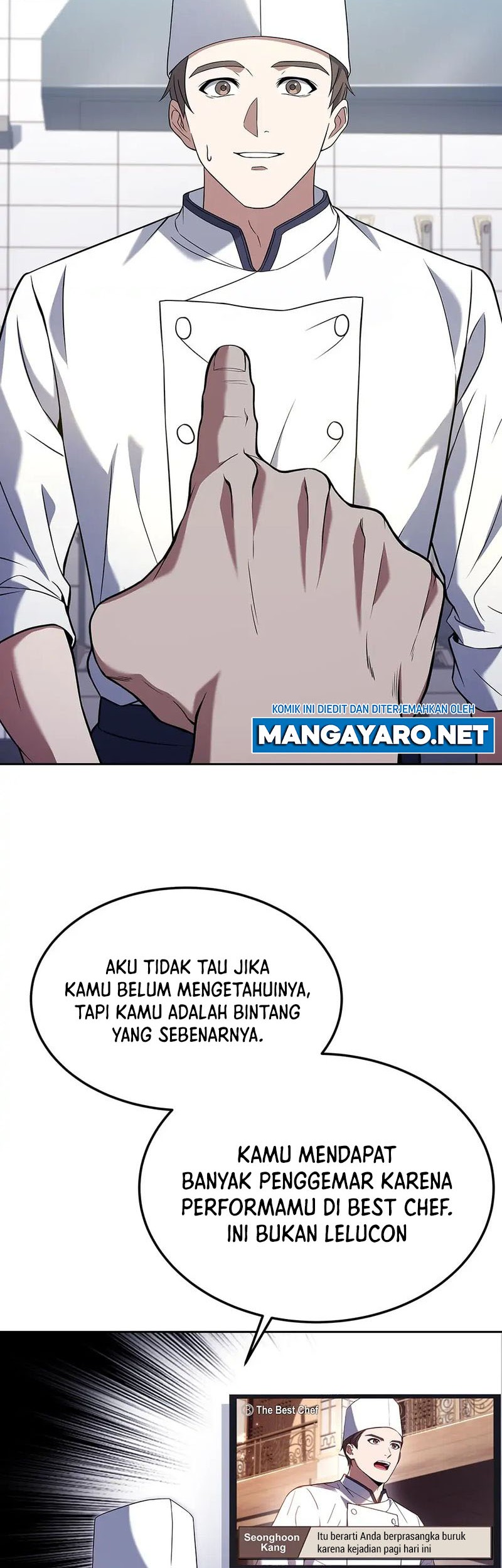 Youngest Chef From the 3rd Rate Hotel Chapter 69 - halaman 47