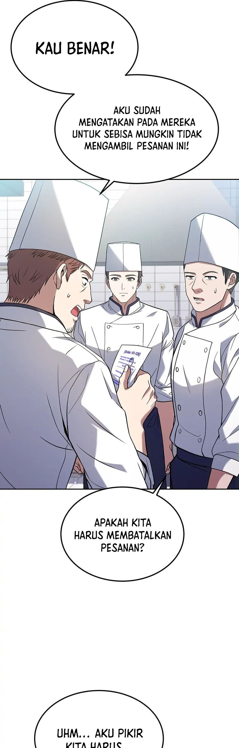 Youngest Chef From the 3rd Rate Hotel Chapter 69 - halaman 54