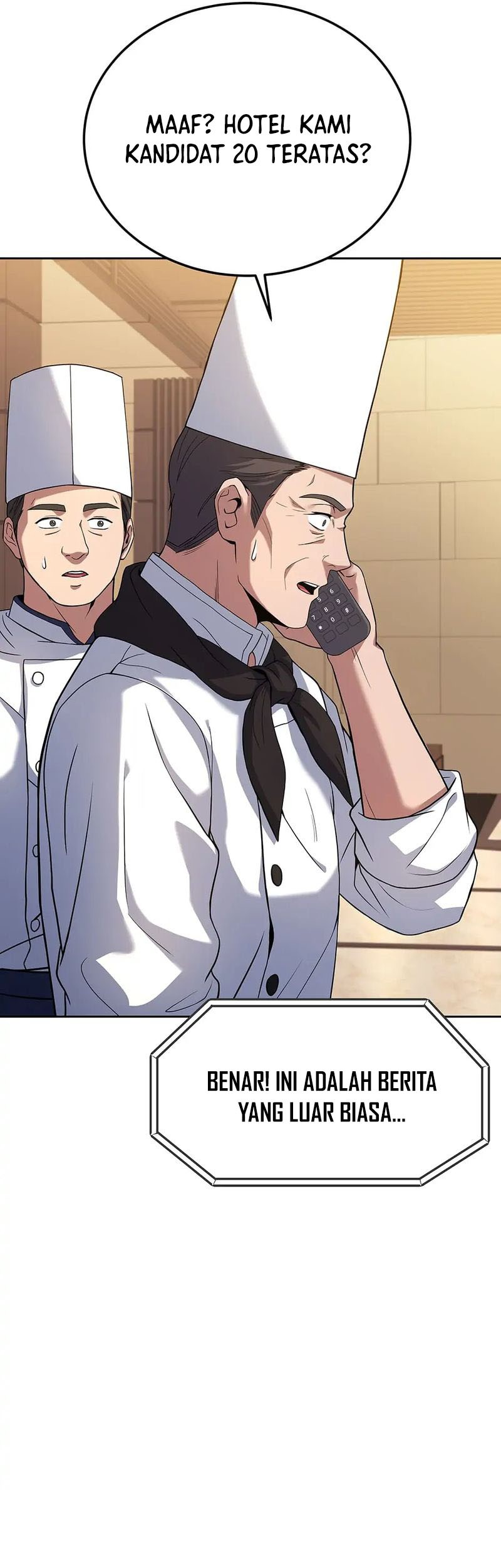 Youngest Chef From the 3rd Rate Hotel Chapter 69 - halaman 6