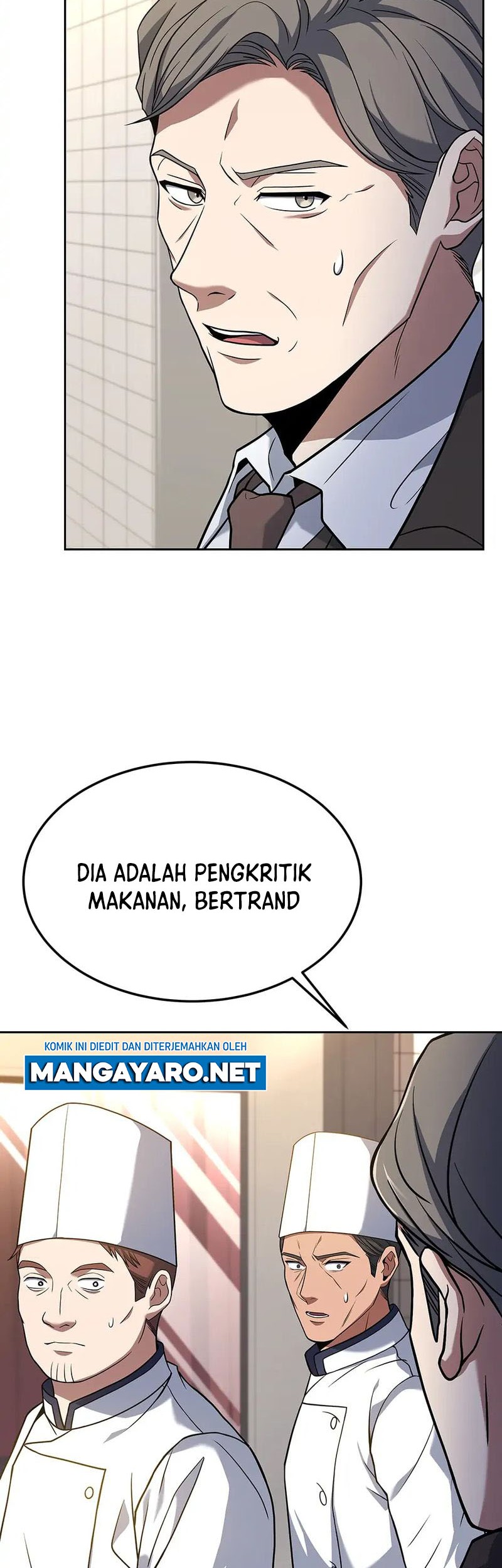 Youngest Chef From the 3rd Rate Hotel Chapter 69 - halaman 63