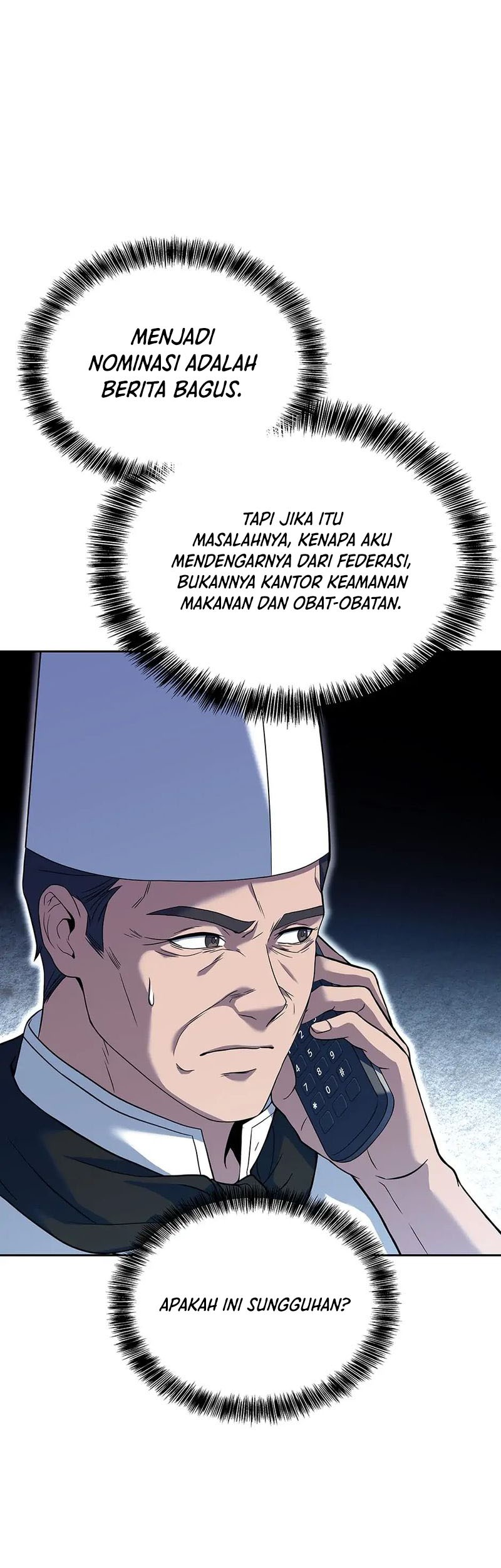 Youngest Chef From the 3rd Rate Hotel Chapter 69 - halaman 8