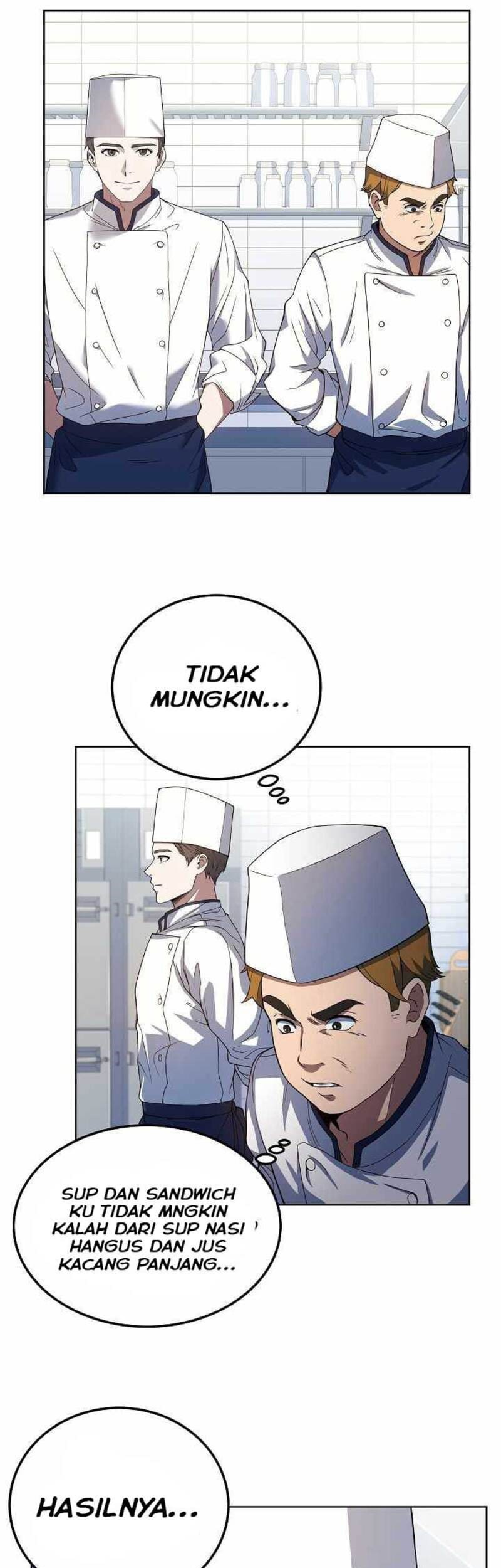 Youngest Chef From the 3rd Rate Hotel Chapter 7 - halaman 13
