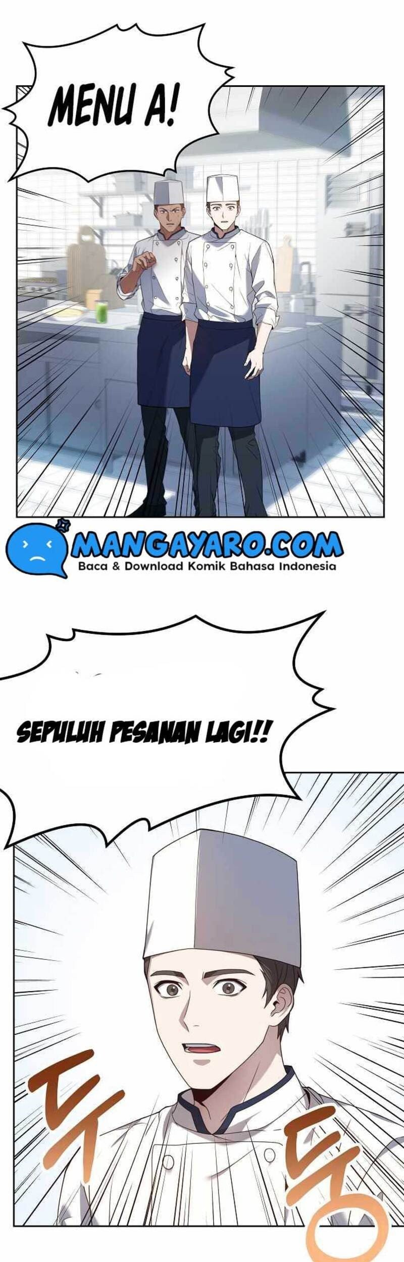 Youngest Chef From the 3rd Rate Hotel Chapter 7 - halaman 2