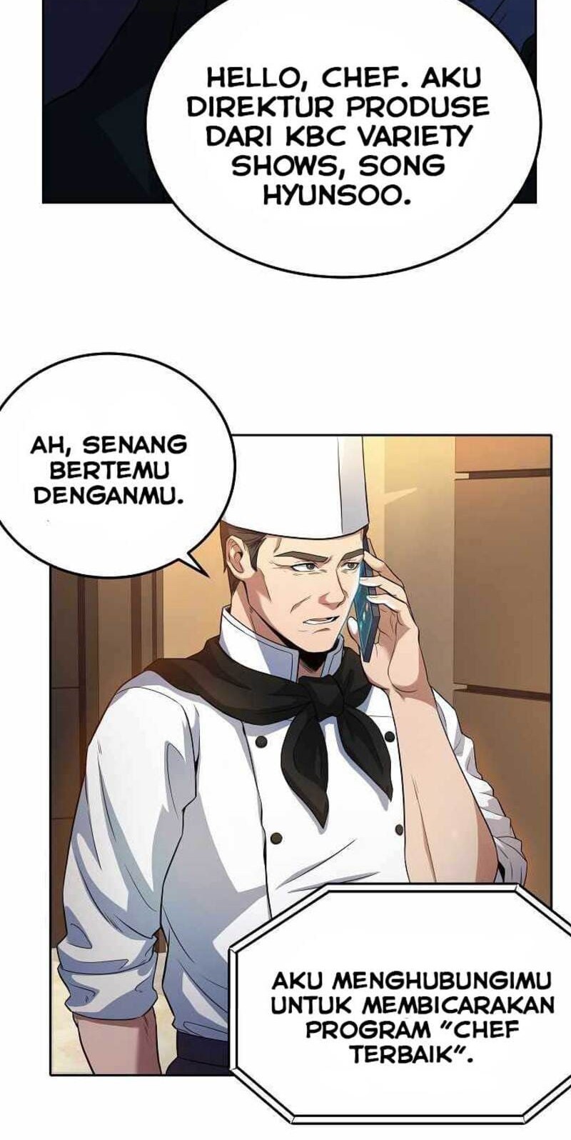 Youngest Chef From the 3rd Rate Hotel Chapter 7 - halaman 26
