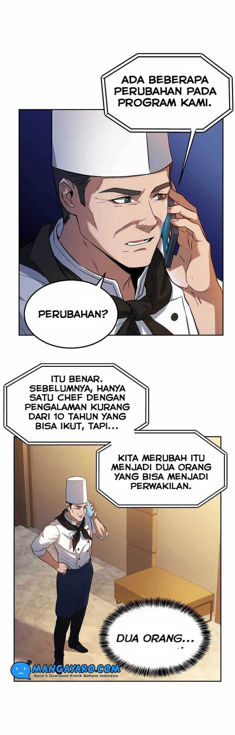 Youngest Chef From the 3rd Rate Hotel Chapter 7 - halaman 27