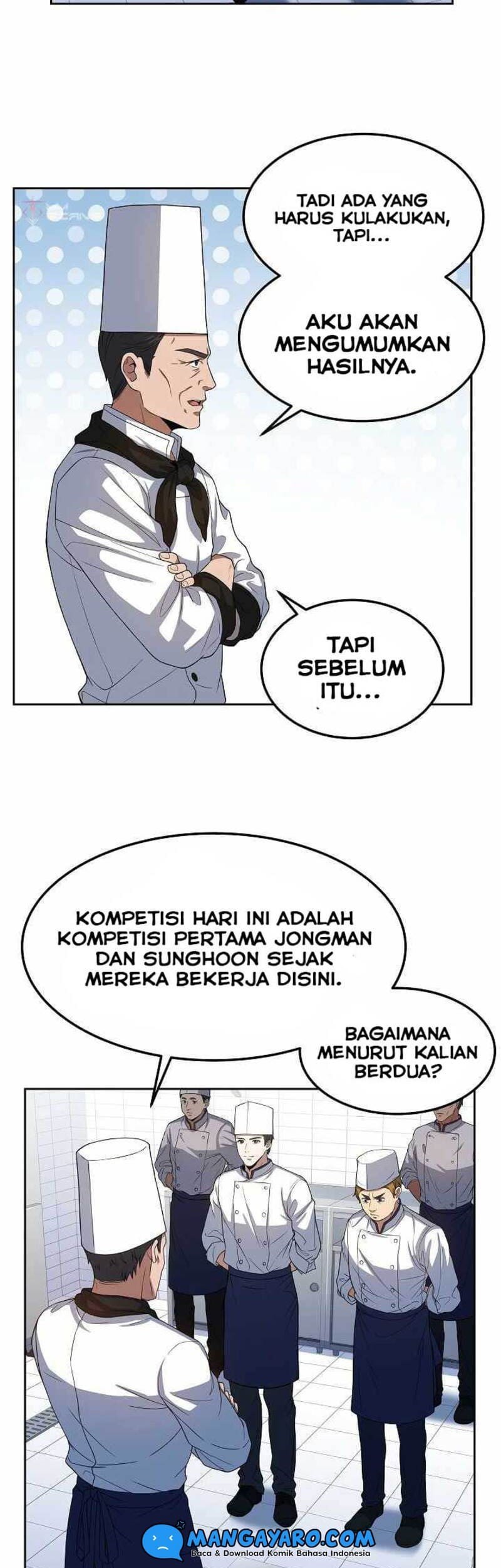 Youngest Chef From the 3rd Rate Hotel Chapter 7 - halaman 31