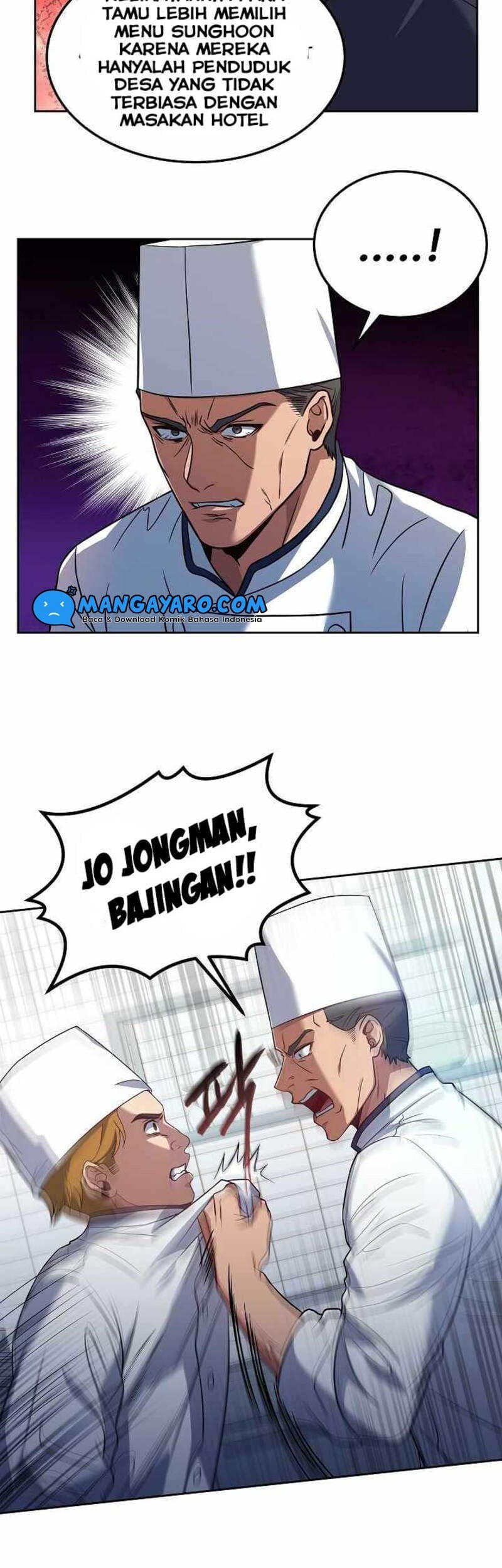 Youngest Chef From the 3rd Rate Hotel Chapter 7 - halaman 33