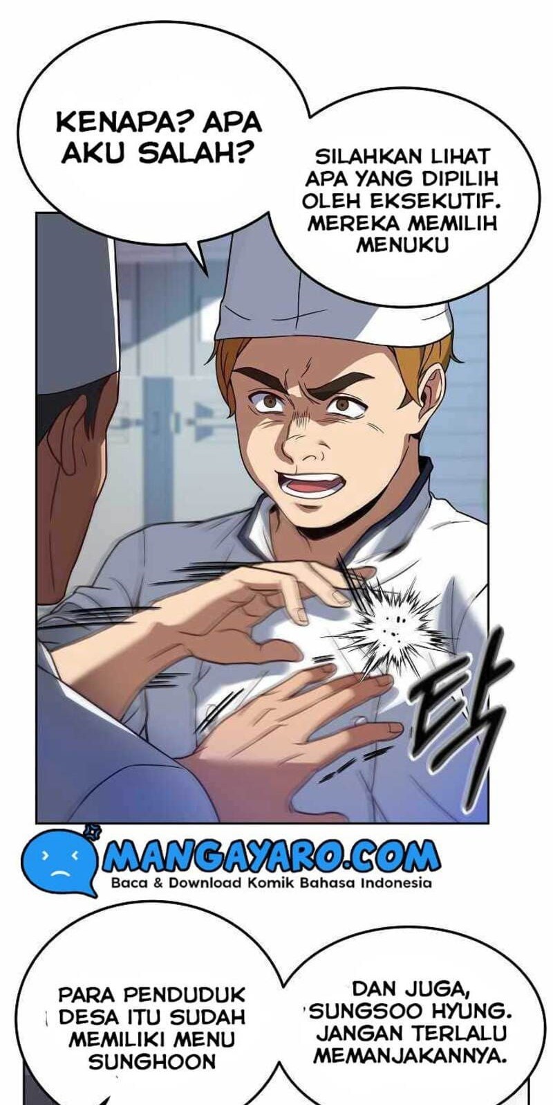 Youngest Chef From the 3rd Rate Hotel Chapter 7 - halaman 34