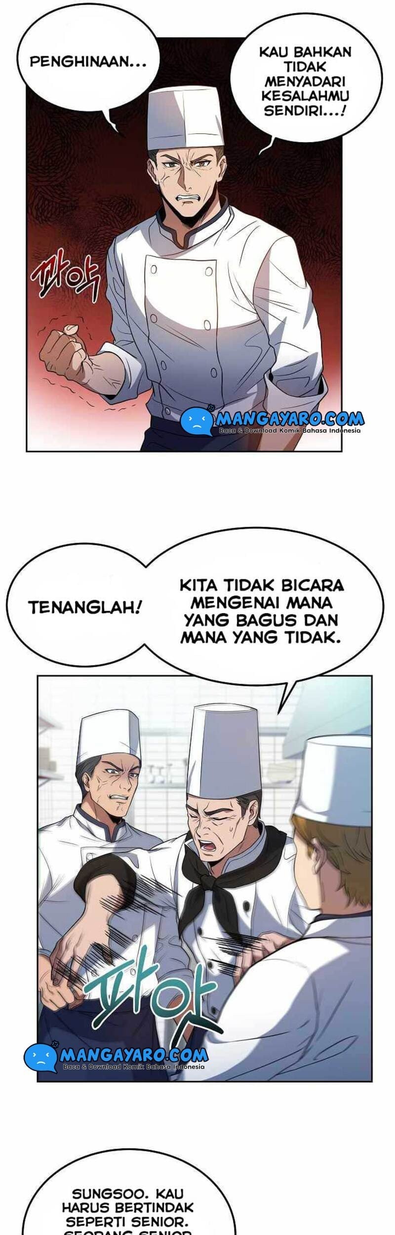 Youngest Chef From the 3rd Rate Hotel Chapter 7 - halaman 36
