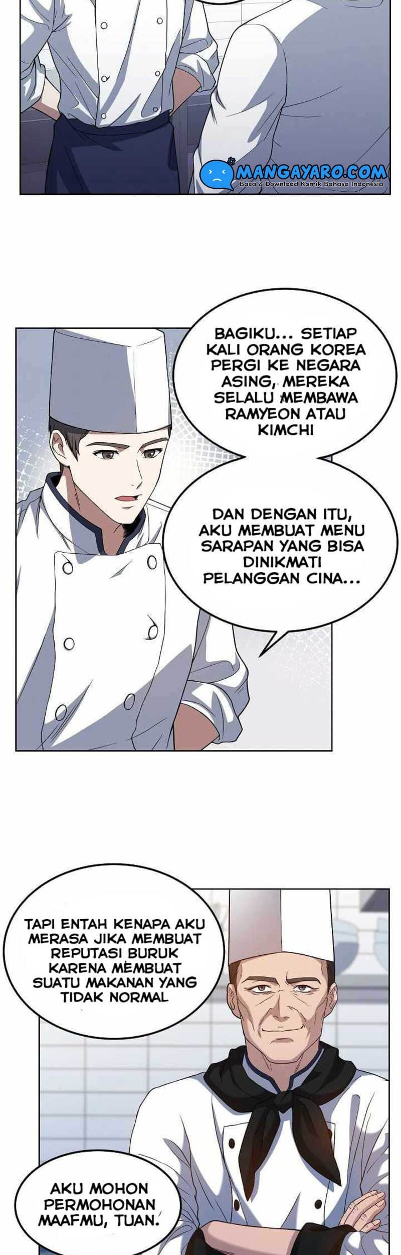 Youngest Chef From the 3rd Rate Hotel Chapter 7 - halaman 38