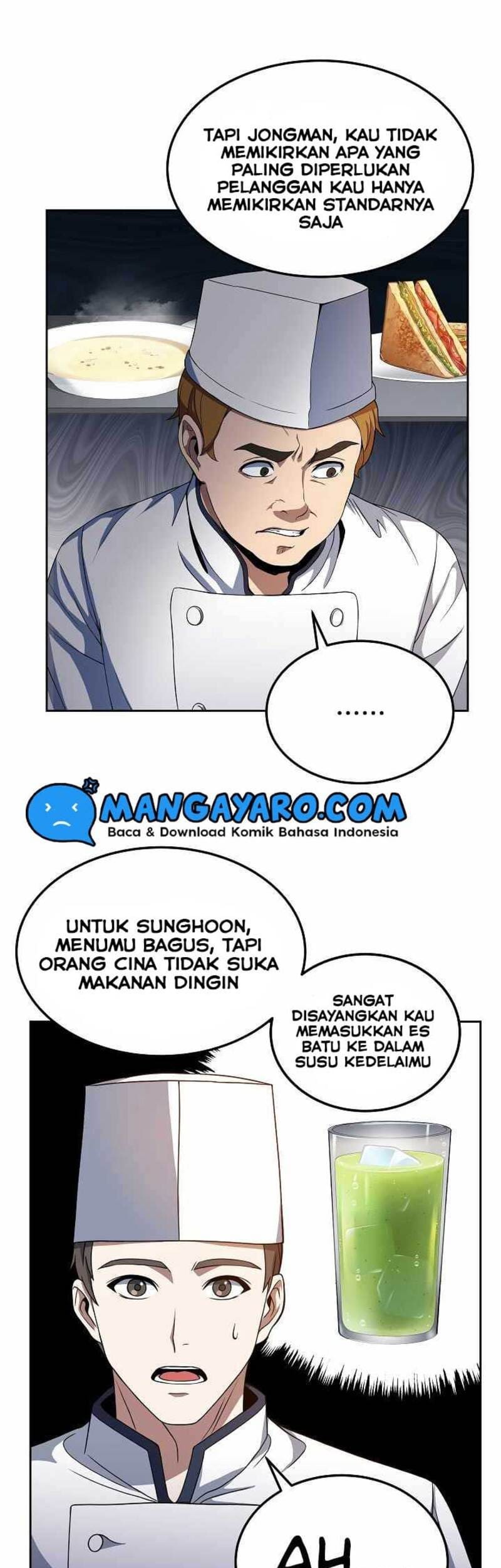 Youngest Chef From the 3rd Rate Hotel Chapter 7 - halaman 40