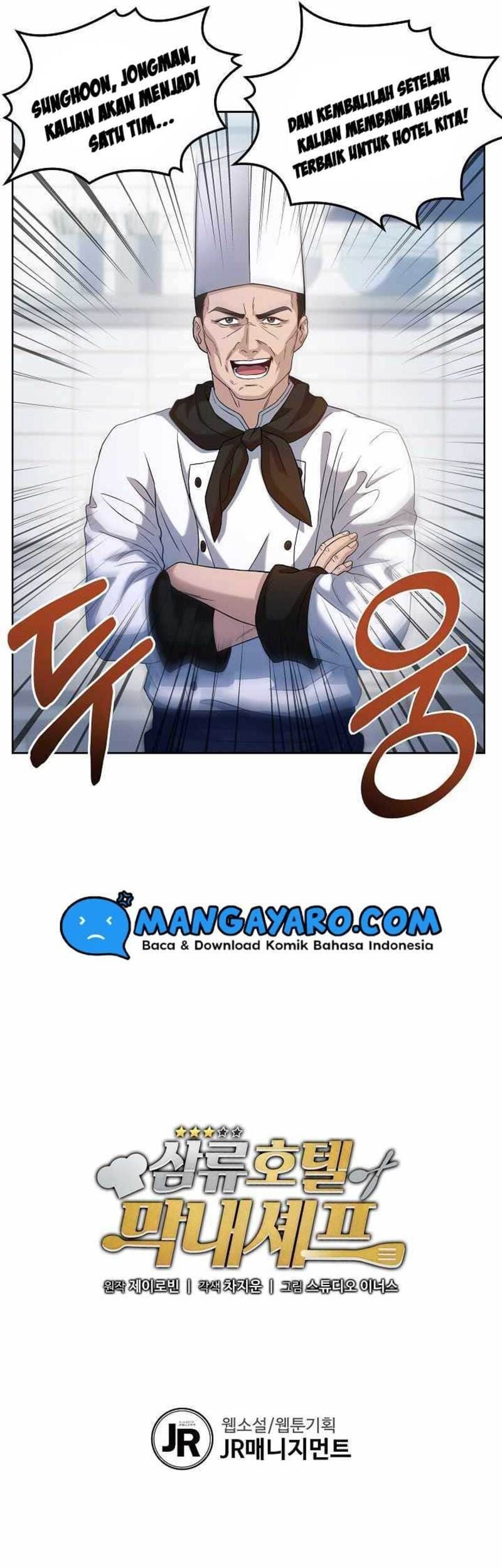 Youngest Chef From the 3rd Rate Hotel Chapter 7 - halaman 43