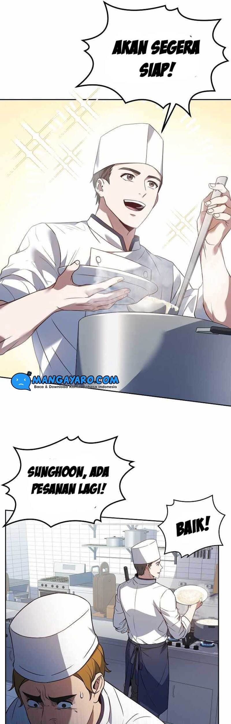 Youngest Chef From the 3rd Rate Hotel Chapter 7 - halaman 9
